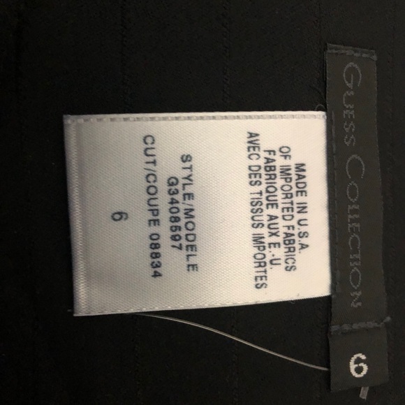 Guess jacket and short skirt - Picture 7 of 7